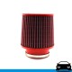 BMC Air Filter Pod Closed  Poly Top 100mm (4") In / 150mm W / 183mm L