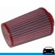 BMC Air Filter Pod Closed  Plastic Top 80mm In / 115mm W / 142mm L