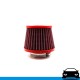 BMC Air Filter Pod Closed  Poly Top 50mm (2") In / 105mm W / 100mm L