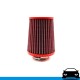 BMC Air Filter Pod Closed  Poly Top 50mm (2") In / 115mm W / 173mm L