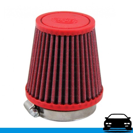 BMC Air Filter Pod Closed  Poly Top 60mm In / 85mm W / 104mm L