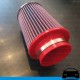 BMC Air Filter Pod Open  Carbon Top 100mm (4") In / 150mm W / 243mm L