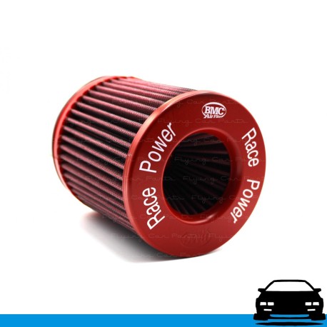 BMC Air Filter Pod Open  Poly Top 130mm In / 150mm W / 183mm L