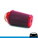 BMC Air Filter Pod Open  Plastic Top Angled 65mm In / 115mm W / 179mm L