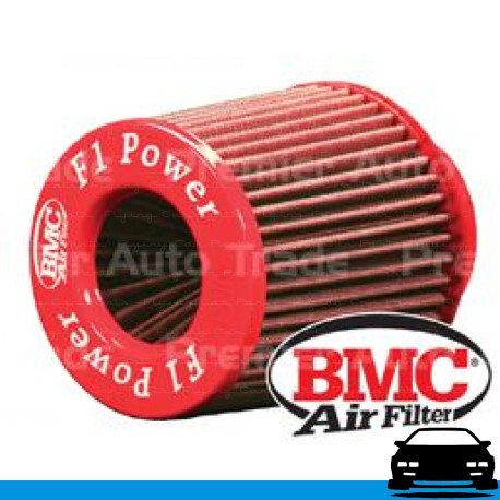 BMC Air Filter Pod Open  Metal Top 70mm (2.75") In / 150mm W / 183mm L