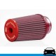 BMC Air Filter Pod Open  Poly Top Angled 70mm (2.75") In / 115mm W / 179mm L