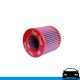 BMC Air Filter Pod Open  Poly Top 76mm (3") In / 150mm W / 183mm L