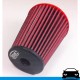 BMC Air Filter Pod Open  Carbon Top 80mm In / 127mm W / 170mm L