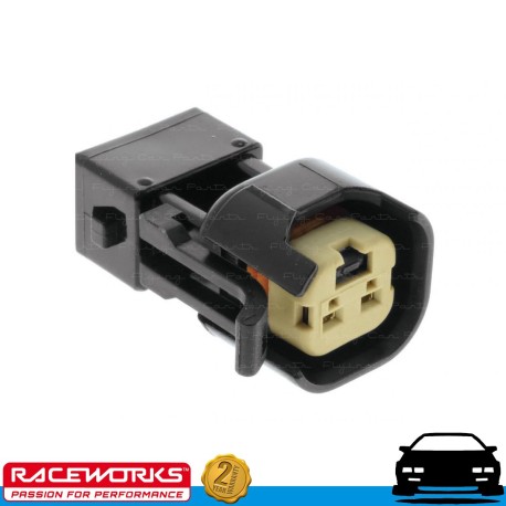 RACEWORKS Adaptor for Bosch Harness - USCAR Injector (Solid) CPS-045