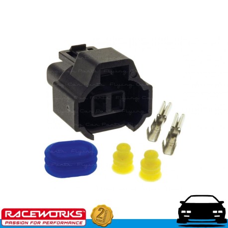 RACEWORKS Denso Multi-Fit Lug Fuel Injector Connector CPS-057