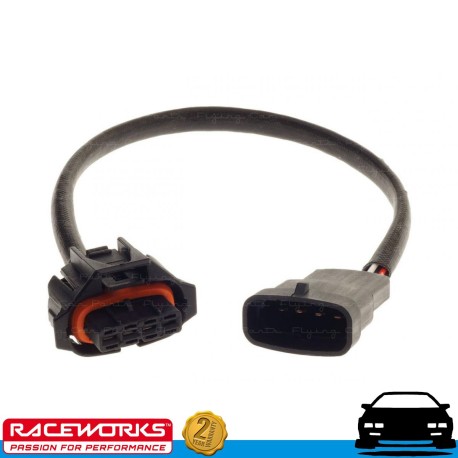 RACEWORKS O2 Oxygen Sensor Loom Extension 300mm CPS-061