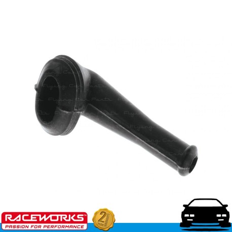 RACEWORKS Right Angle Rubber Boot to suit Bosch 2 Pin Plug CPS-070