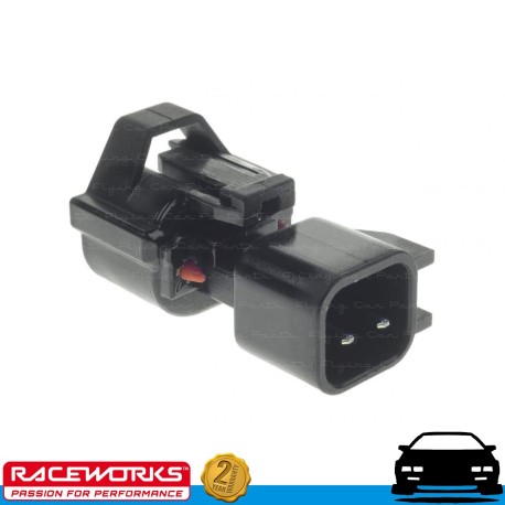 Adaptor: USCAR Harness - Denso Injector (Solid)