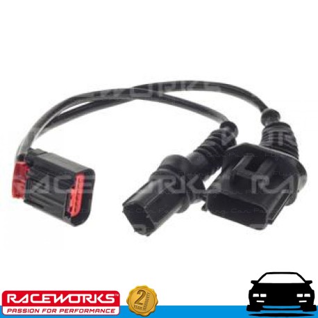 RACEWORKS Ford Barra Falcon BA/BF -> FG Throttle Conversion Adaptor Loom Harness