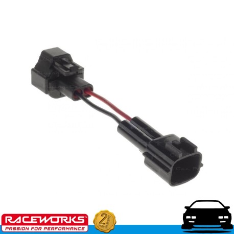 RACEWORKS Adaptor for Nissan JECS Harness - Denso Injector (Wired)