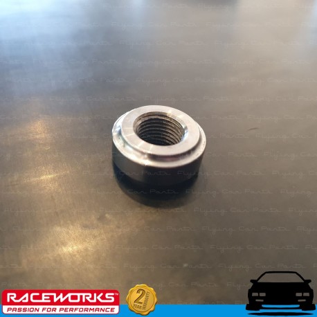 RACEWORKS 1/8" NPT Steel Weld On Fuel Oil E85 Diesel