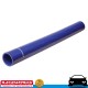 RACEWORKS Straight Silicone Intercooler Joiner Hose 3.25" (82mm) x 610mm Blue