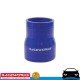 RACEWORKS Silicone Intercooler Hose Reducer 1" to 1.5" (25-38mm) Blue