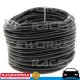 RACEWORKS Silicone Vacuum Hose 4mm x 15 Metre Black