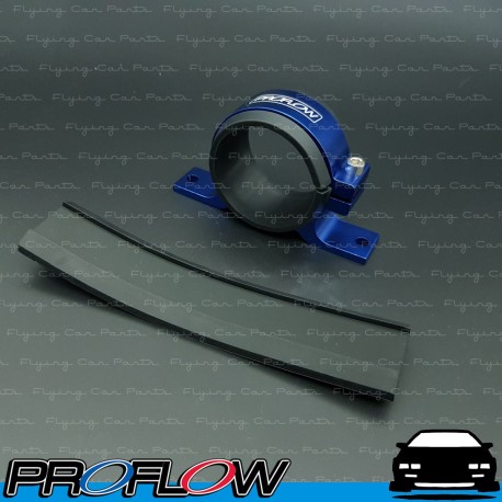 PROFLOW Single Bosch 044 Fuel Pump Bracket Blue suit 52mm or 60mm pump