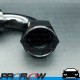 PROFLOW 100 Series 120 Degree Hose End Fitting Black  AN -20 (AN20)