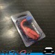 PROFLOW 100 Series 120 Degree Hose End Fitting Blue/Red  AN -6 (AN6)