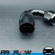 PROFLOW 100 Series 150 Degree Hose End Fitting Black  AN -10 (AN10)