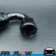 PROFLOW 100 Series 150 Degree Hose End Fitting Black  AN -10 (AN10)