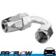 PROFLOW 100 Series 150 Degree Hose End Fitting Polished  AN -8 (AN8)