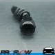 PROFLOW 100 Series 30 Degree Hose End Fitting Black  AN -6 (AN6)