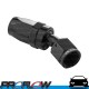 PROFLOW 100 Series 30 Degree Hose End Fitting Black  AN -10 (AN10)