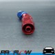 PROFLOW 100 Series 30 Degree Hose End Fitting Blue/Red  AN -6 (AN6)