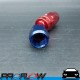 PROFLOW 100 Series 30 Degree Hose End Fitting Blue/Red  AN -6 (AN6)