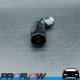 PROFLOW 100 Series 45 Degree Hose End Fitting Black  AN -4 (AN4)