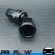 PROFLOW 100 Series 45 Degree Hose End Fitting Black  AN -8 (AN8)