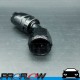 PROFLOW 100 Series 45 Degree Hose End Fitting Black  AN -10 (AN10)