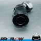 PROFLOW 100 Series 45 Degree Hose End Fitting Black  AN -12 (AN12)