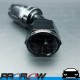 PROFLOW 100 Series 45 Degree Hose End Fitting Black  AN -12 (AN12)