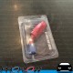 PROFLOW 100 Series 45 Degree Hose End Fitting Blue/Red  AN -6 (AN6)