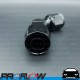 PROFLOW 100 Series 60 Degree Hose End Fitting Black  AN -10 (AN10)