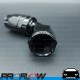 PROFLOW 100 Series 60 Degree Hose End Fitting Black  AN -10 (AN10)