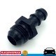 Raceworks AN -10 AN10 Male Flare to 1/2" (12.7mm) Barb Adapter Fitting Fuel Oil