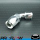 PROFLOW 100 Series 60 Degree Hose End Fitting Polished  AN -10 (AN10)