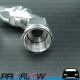 PROFLOW 100 Series 60 Degree Hose End Fitting Polished  AN -10 (AN10)