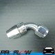 PROFLOW 100 Series 60 Degree Hose End Fitting Polished  AN -10 (AN10)