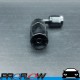 PROFLOW 100 Series 90 Degree Hose End Fitting Black  AN -4 (AN4)