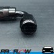 PROFLOW 100 Series 90 Degree Hose End Fitting Black  AN -6 (AN6)