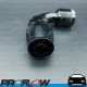 PROFLOW 100 Series 90 Degree Hose End Fitting Black  AN -10 (AN10)