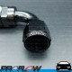 PROFLOW 100 Series 90 Degree Hose End Fitting Black  AN -10 (AN10)