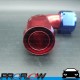 PROFLOW 100 Series 90 Degree Hose End Fitting Blue/Red  AN -20 (AN20)